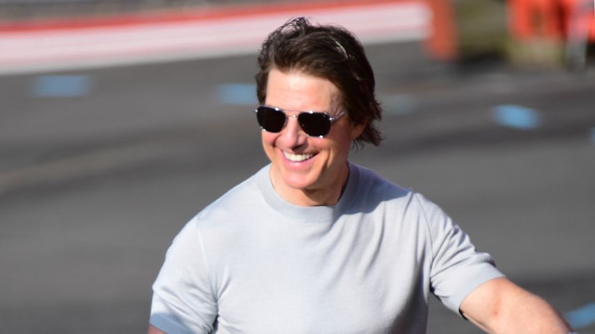Schauspieler Tom Cruise in London, Juni 2024