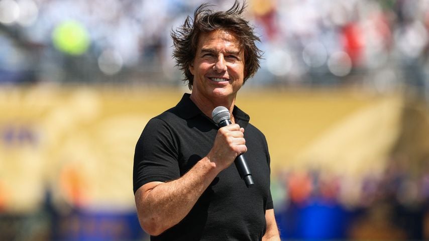 Tom Cruise vor dem WM-Finale 2026 in East Rutherford