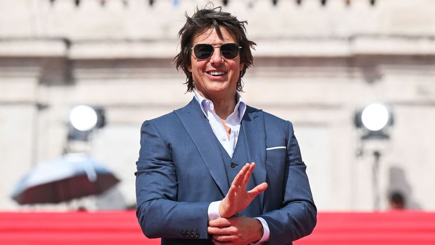 Tom Cruise liebt seinen Job auch nach Jahren im Geschäft!