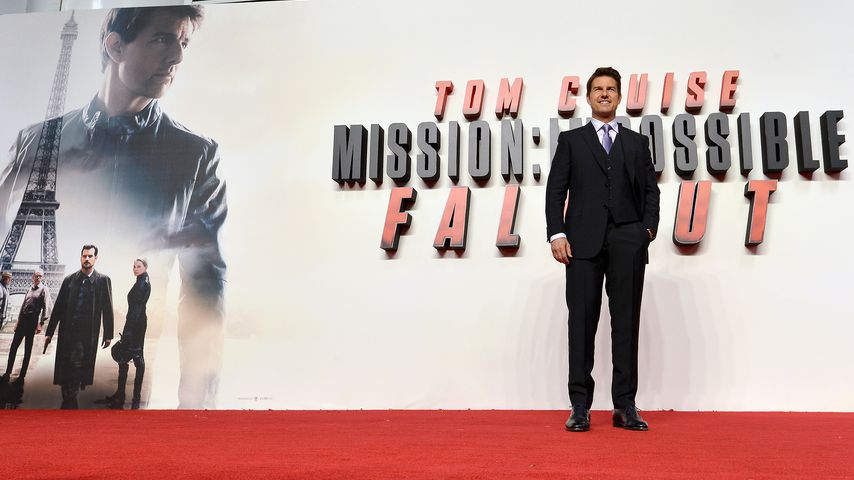 Tom Cruise bei der Premiere von "Mission: Impossible – Fallout", 2018