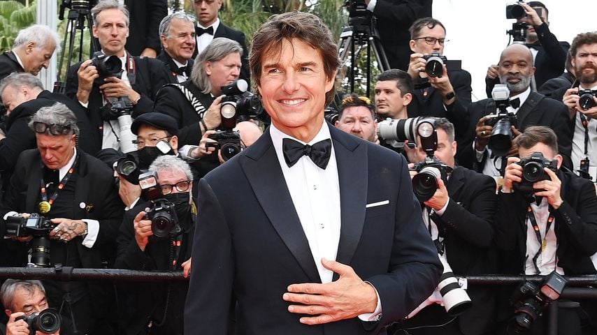 Tom Cruise im Mai 2022