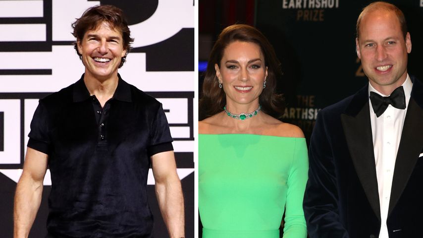Tom Cruise beschenkt Prinz William und Kate mit Schoko-Torte