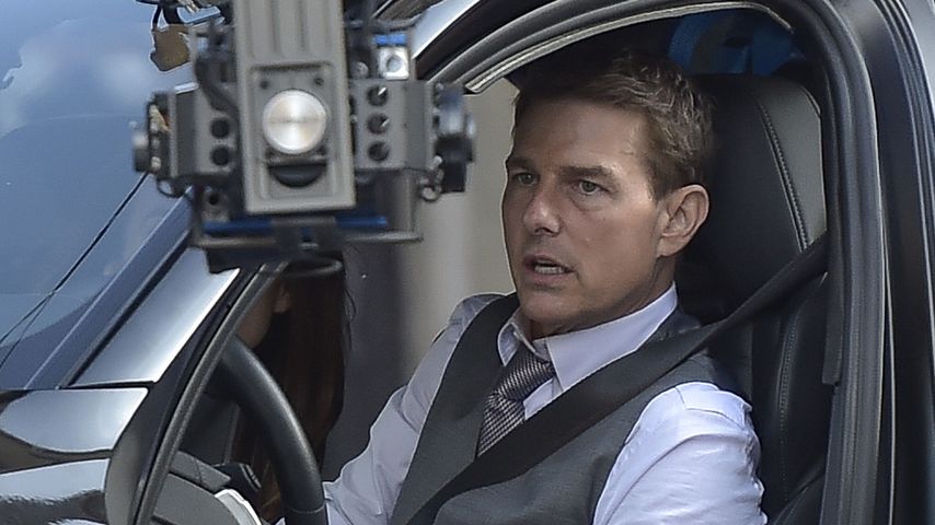 Tom Cruise am Set von "Mission: Impossible 7" in Rom im Oktober 2020