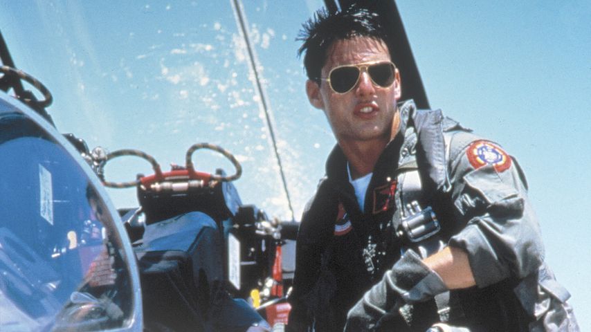 Tom Cruise in "Top Gun"