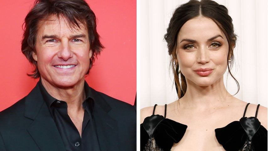 Ein Paar? Tom Cruise und Ana de Armas spazieren durch London