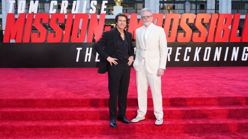 Tom Cruise und Christopher McQuarrie, Mai 2025