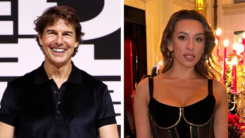 Tom Cruise mit Elsina auf heimlichem Weihnachtsmarkt-Date