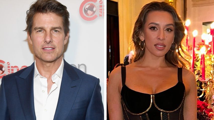 Tom Cruise soll schon Elsinas Kinder kennengelernt haben!