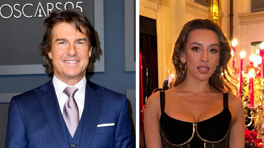 Insider behauptet: Tom Cruise und Elsina sind ein Paar!