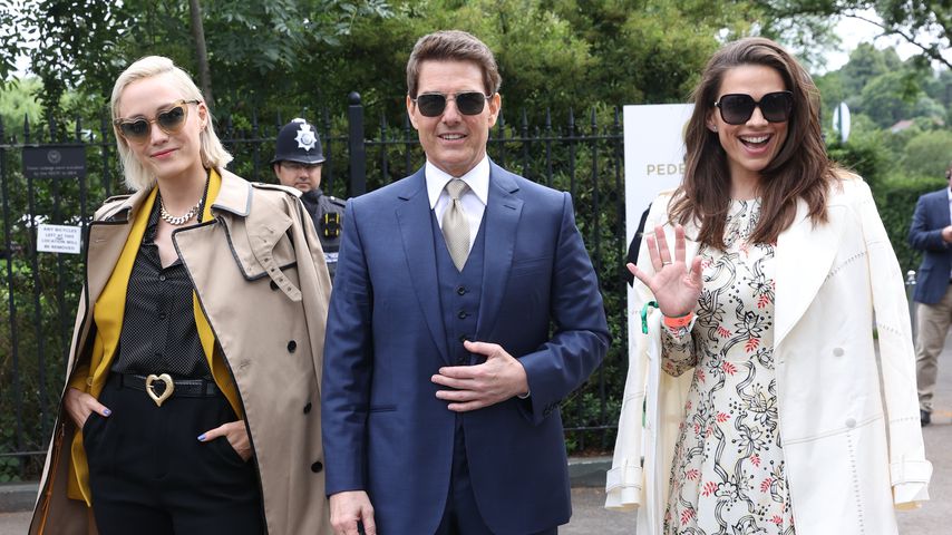 Tom Cruise und Hayley Atwell in Wimbledon