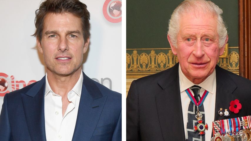 Krönungsgast Tom Cruise ist guter Freund von König Charles