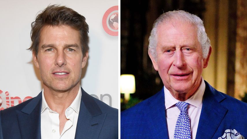 Tom Cruise verschiebt Dreharbeiten wegen Charles' Krönung