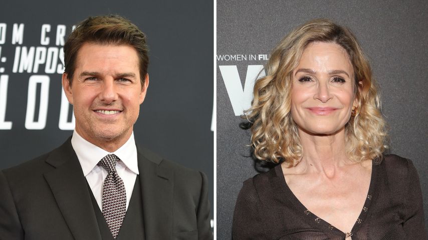 Kyra Sedgwick rief aus Versehen Polizei zu Tom Cruise' Party