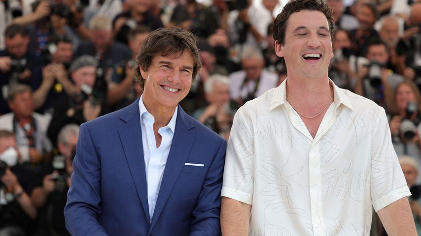 Tom Cruise und Miles Teller, "Top Gun"-Stars