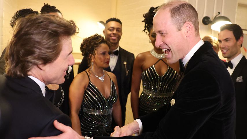 Tom Cruise und Prinz William