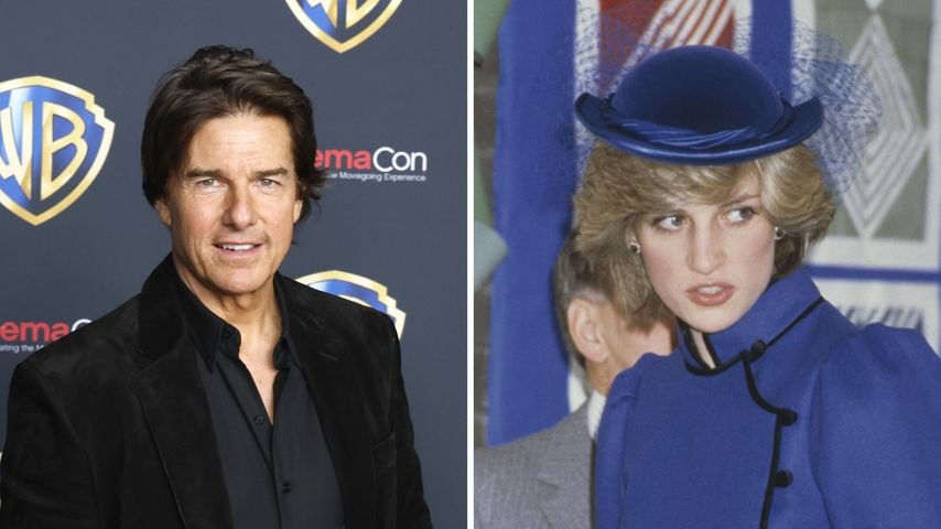 Vor Kate: Tom Cruise schwärmte auch für Prinzessin Diana