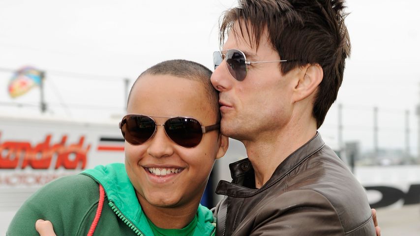 Tom Cruise und sein Sohn Connor, 2009