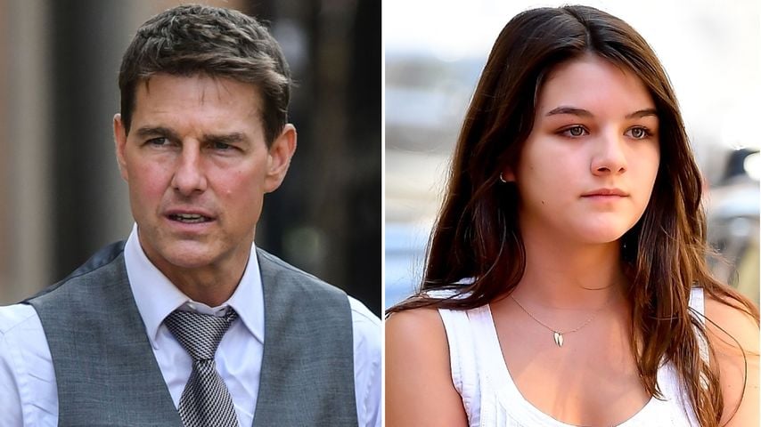 Kein Kontakt zu Tom: Darum ändert Suri Cruise ihren Namen!