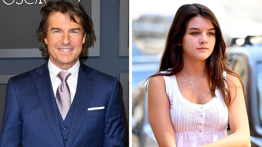 Tom Cruise hat Tochter Suri seit zehn Jahren nicht gesehen