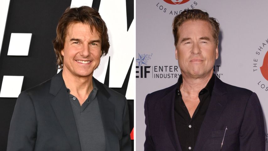 Emotional: Tom Cruise ehrt Freund Val Kilmer (†) auf Bühne