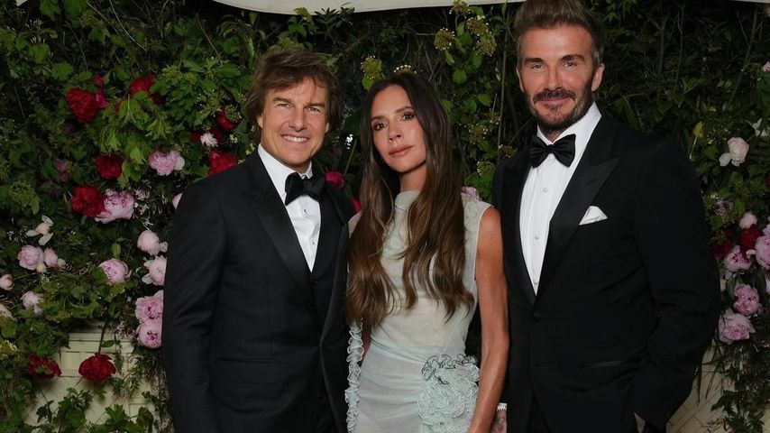 Tom Cruise legte Tanzeinlage bei Victoria Beckhams Party hin