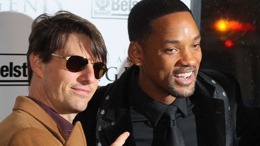 Wegen Ohrfeige? Tom Cruise spricht nicht mehr mit Will Smith