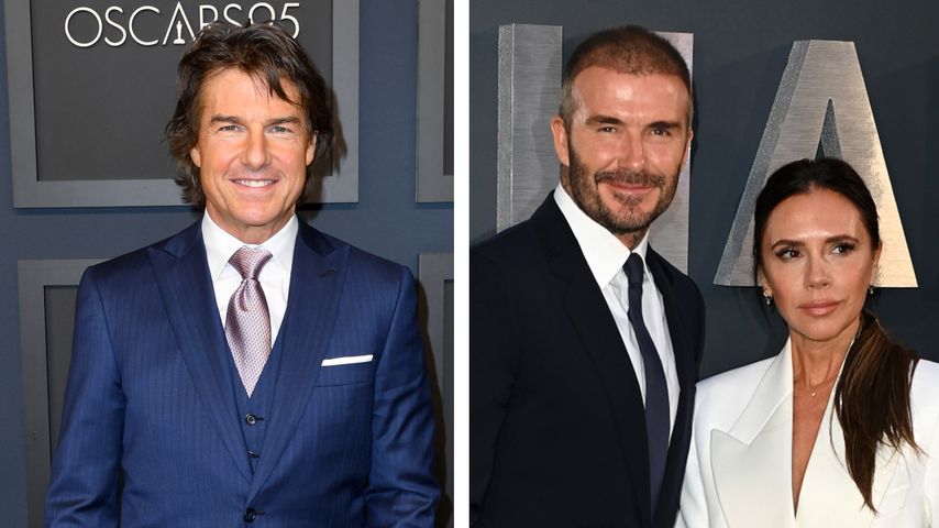 Ehemals BFFs: Tom Cruise und die Beckhams sind zerstritten!