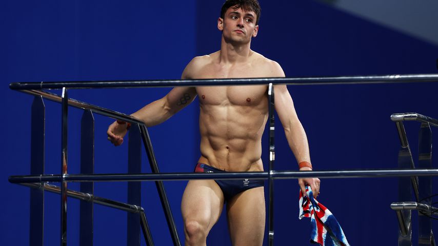 Tom Daley kämpfte einen einsamen Kampf mit Essstörungen