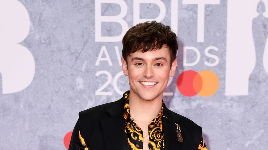 Mit Wolle am Pool: Tom Daley strickt im Olympia-Publikum