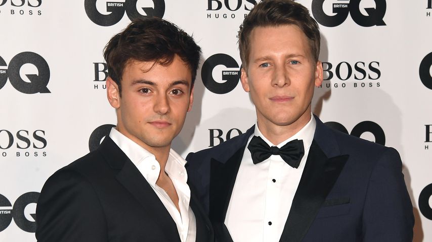 Tom Daley und Dustin Lance Blank