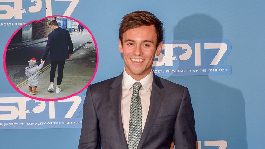 "Er ist der Beste!": Tom Daley teilt seltenes Söhnchen-Foto