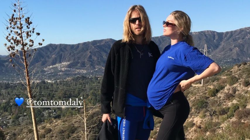 Tom Daly und Elsa Hosk im Januar 2021
