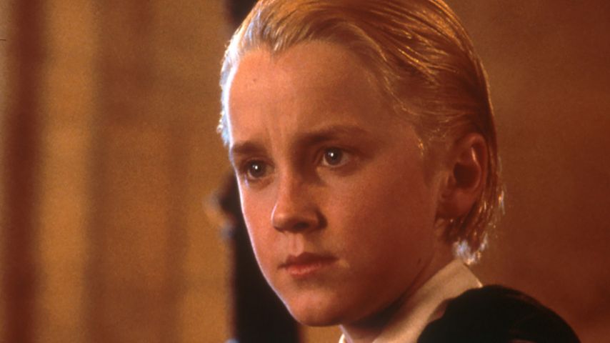 Tom Felton als Draco Malfoy in "Harry Potter und der Stein der Weisen"