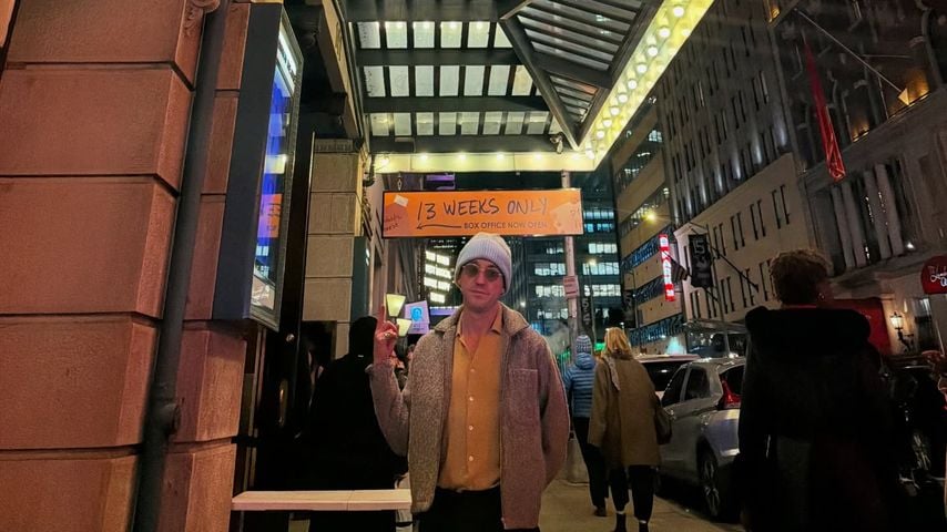 Tom Felton, März 2026