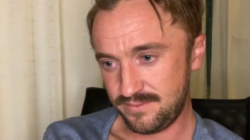 Rührend: Hier weint Tom Felton beim "Harry Potter"-Schauen!