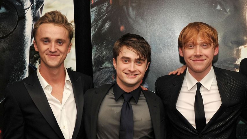 "Harry Potter"-Ron: Rupert Grint wird zum ersten Mal Vater!