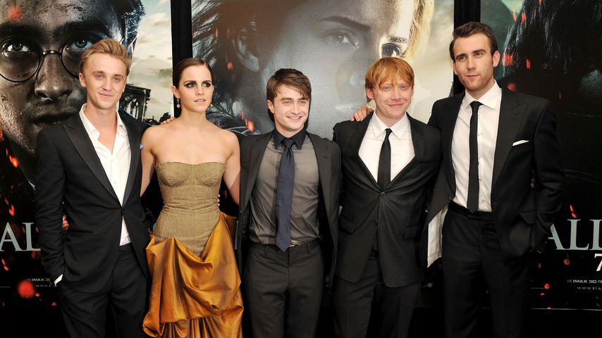 Sieben Jahre danach: "Harry Potter"-Trio feiert Reunion!