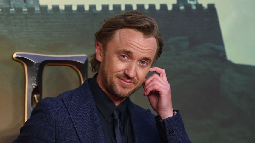 Tom Felton bei der Premiere von "Phantastische Tierwesen: Dumbledores Geheimnisse" in London