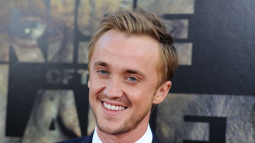 "Harry Potter"-Star Tom Felton