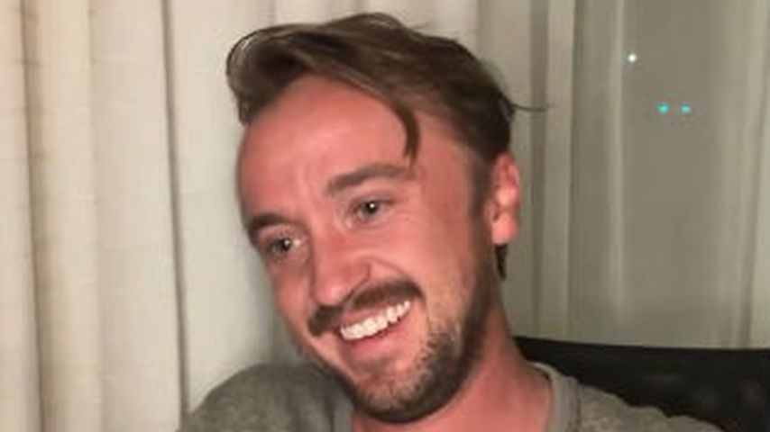Nach 20 Jahren: Tom Felton schaut ersten "Harry Potter"-Film