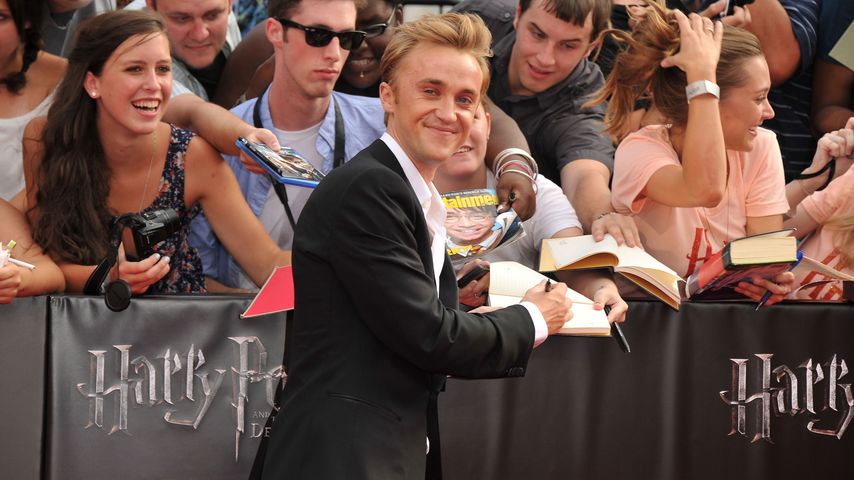 Tom Felton in New York City, 2011