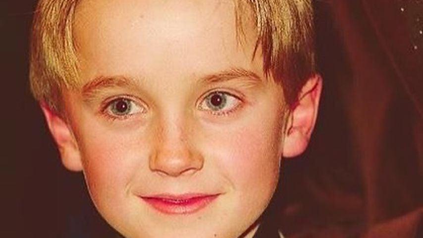 Erkannt? Dieser kleine Junge spielte "Harry Potter"-Fiesling