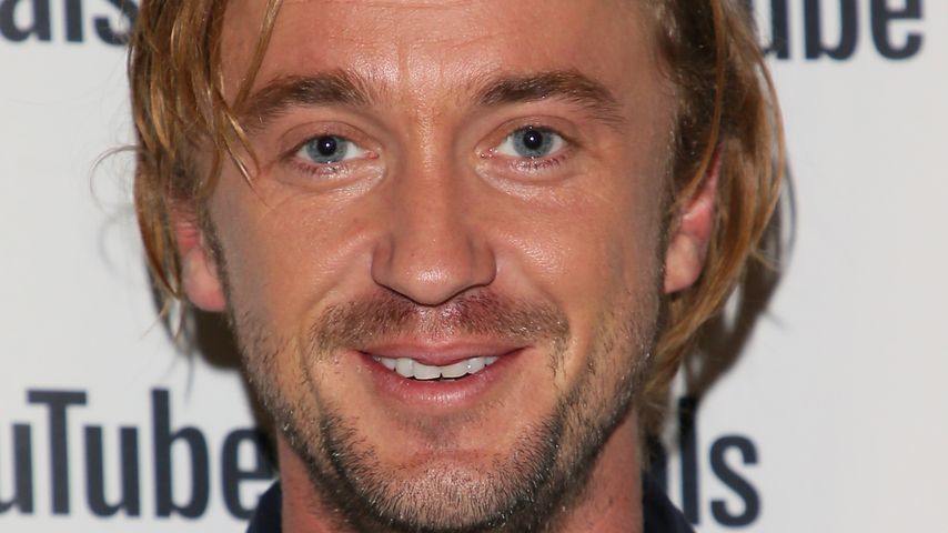 Schauspieler Tom Felton, 2018