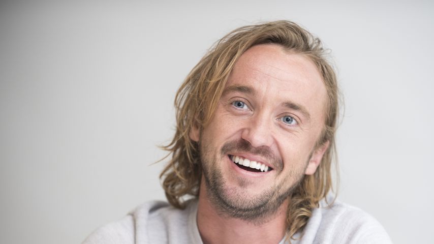 Tom Felton, Oktober 2018