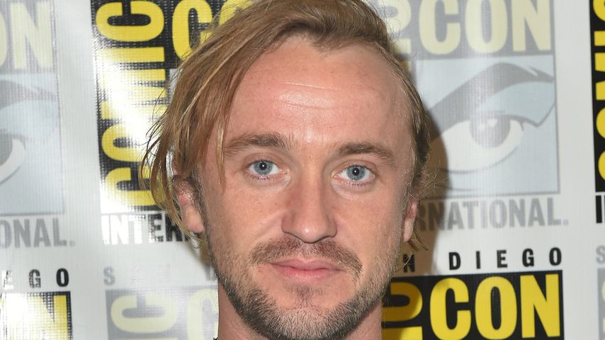 Zustand unklar: "Harry Potter"-Star Tom Felton kollabiert!