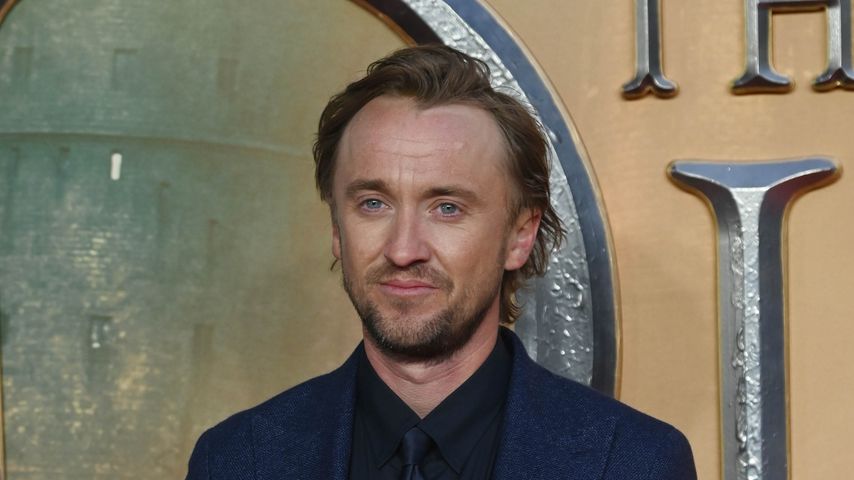 Auffällige Ringe: Hat Tom Felton seine Freundin geheiratet?