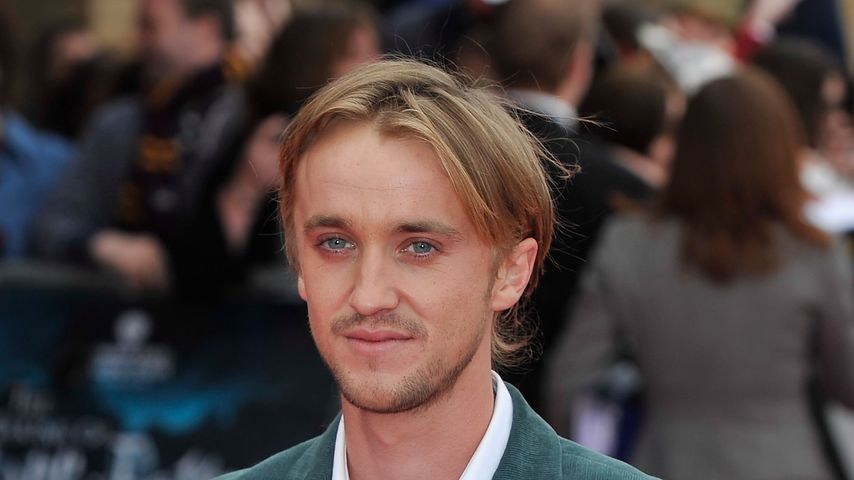 Tom Felton im März 2012 in Watford