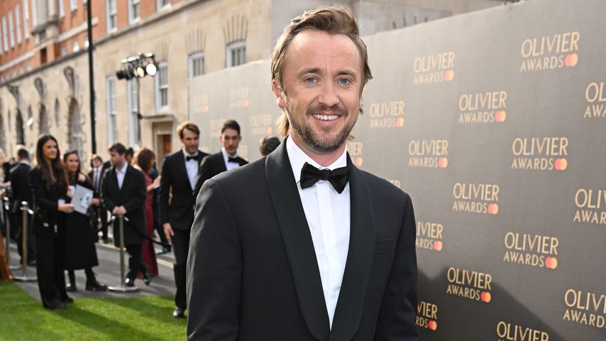 Tom Felton bei den Olivier Awards in London im April 2022
