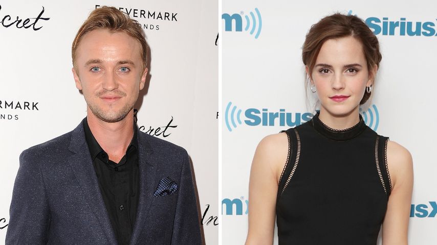 Trotz Freundin schwärmte Tom Felton total für Emma Watson