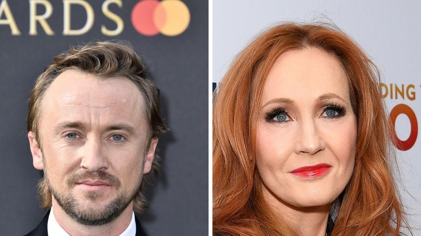 Trotz Kontroversen: Tom Felton unterstützt J.K. Rowling